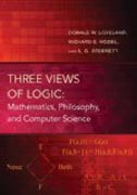 Three Views of Logic - Mathematics, Philosophy, and Computer Science
