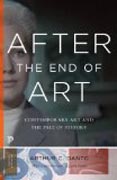 After The End of Art - Contemporary Art and the Pale of History