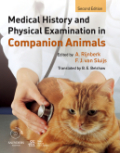 Medical history and physical examination in companion animals