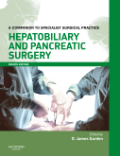 Hepatobiliary and pancreatic surgery: a companion to specialist surgical practice