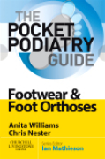 Pocket podiatry: footwear and foot orthoses