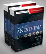 Millers Anesthesia, 2-Volume Set: Expert Consult  Online and Print