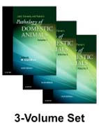 Jubb, Kennedy & Palmers Pathology of Domestic Animals: 3-Volume Set