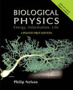 Biological physics: energy, information, life