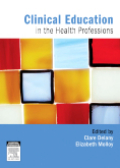 Clinical education in the health professions
