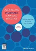 Australian Pharmacy Law and Practice