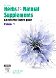 Herbs and Natural Supplements, Volume 1: An Evidence-Based Guide