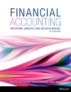 Financial Accounting: Reporting, Analysis and Decision Making 5th Edition