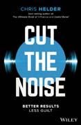 Cut the Noise: Better Results, Less Guilt