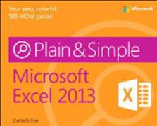Microsoft Excel 2013 Plain and Simple