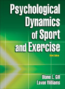 Psychological dynamics of sport and exercise