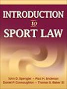 Introduction to sport law