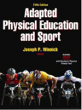 Adapted physical education and sport