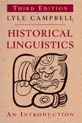Historical linguistics: an introduction