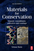Materials for conservation: organic consolidants, adhesives and coatings