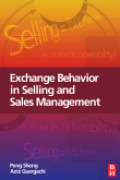 Exchange behavior in selling and sales management