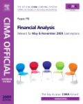 Financial analysis: managerial level