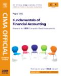 Fundamentals of financial accounting: CIMA certificate in bussiness accounting