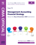Management accounting - financial strategy: strategic level