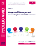 Integrated management: CIMA official learning system (2009 edition)