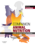 Companion animal nutrition: a manual for veterinary nurses and technicians