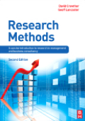 Research methods: a concise introduction to research in management and business consultancy