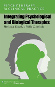 Integrating psychological and biological therapies