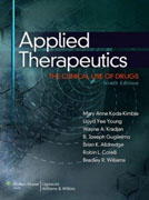 Applied therapeutics: the clinical use of drugs