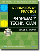 Standards of practice for the pharmacy technician