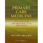 Primary care medicine: office evaluation and management of the adult patient