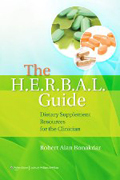 The H. E. R. B. A. L. guide: dietary supplement resources for the clinician