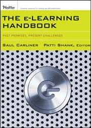 The e-learning handbook: past promises, present challenges