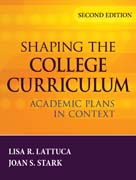 Shaping the college curriculum: academic plans in context