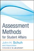 Assessment methods for student affairs