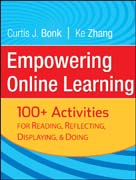 Empowering online learning: 100+ activities for reading, reflecting, displaying, and doing