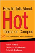 How to talk about hot topics on campus: from polarization to moral conversation