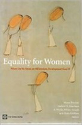 Equality for women: where do we stand on Millennium Development Goal 3?