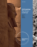 Anthropology: the human challenge