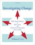 Investigating change in american society