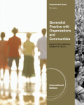 Generalist practice with organizations and communities