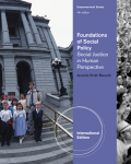 Foundations of social policy: social justice in human perspective