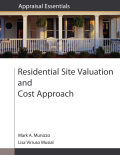 Residential site valuation and cost approach