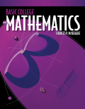 Basic college mathematics: A text/workbook