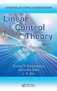 Linear control theory: structure, robustness, and optimization