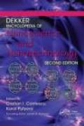 Dekker encyclopedia of nanoscience and nanotechnology
