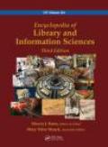 Encyclopedia of library and information sciences