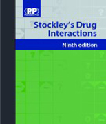 Stockley's drug interactions: a source book of interactions, their mechanisms, clinical importance and management