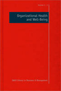 Organizational health and well-being