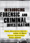 Introducing forensic and criminal investigation