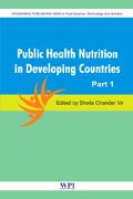 Public health nutrition in developing countries